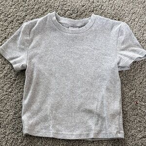 Aritizia TNA cropped t shirt